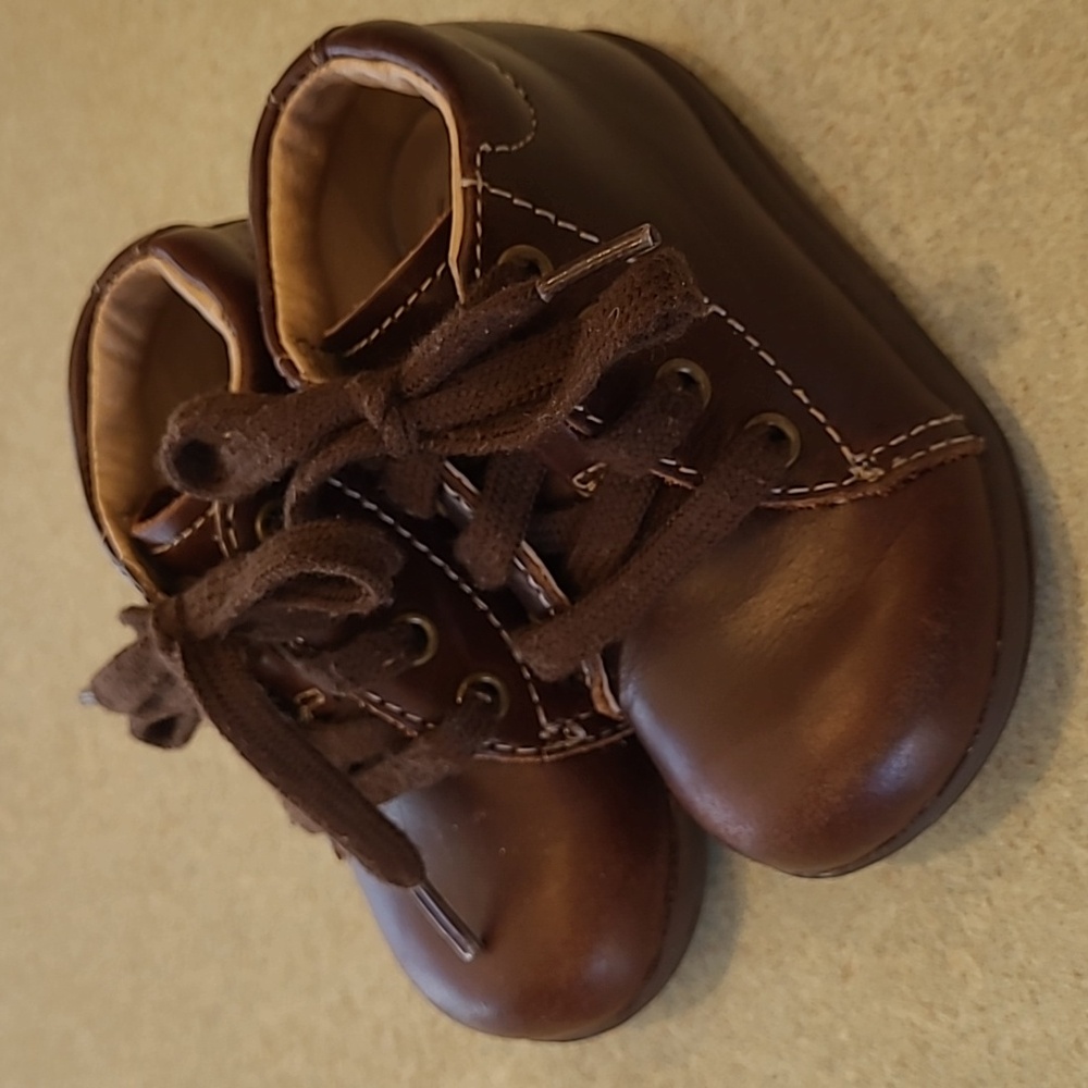 Stride Rite Elliott Boot 4.5W Leather
